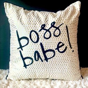 Decorative Throw Pillow